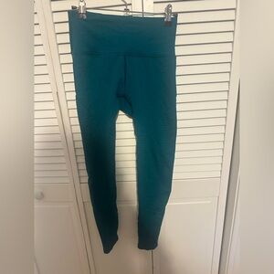 Teal Kids Leggings